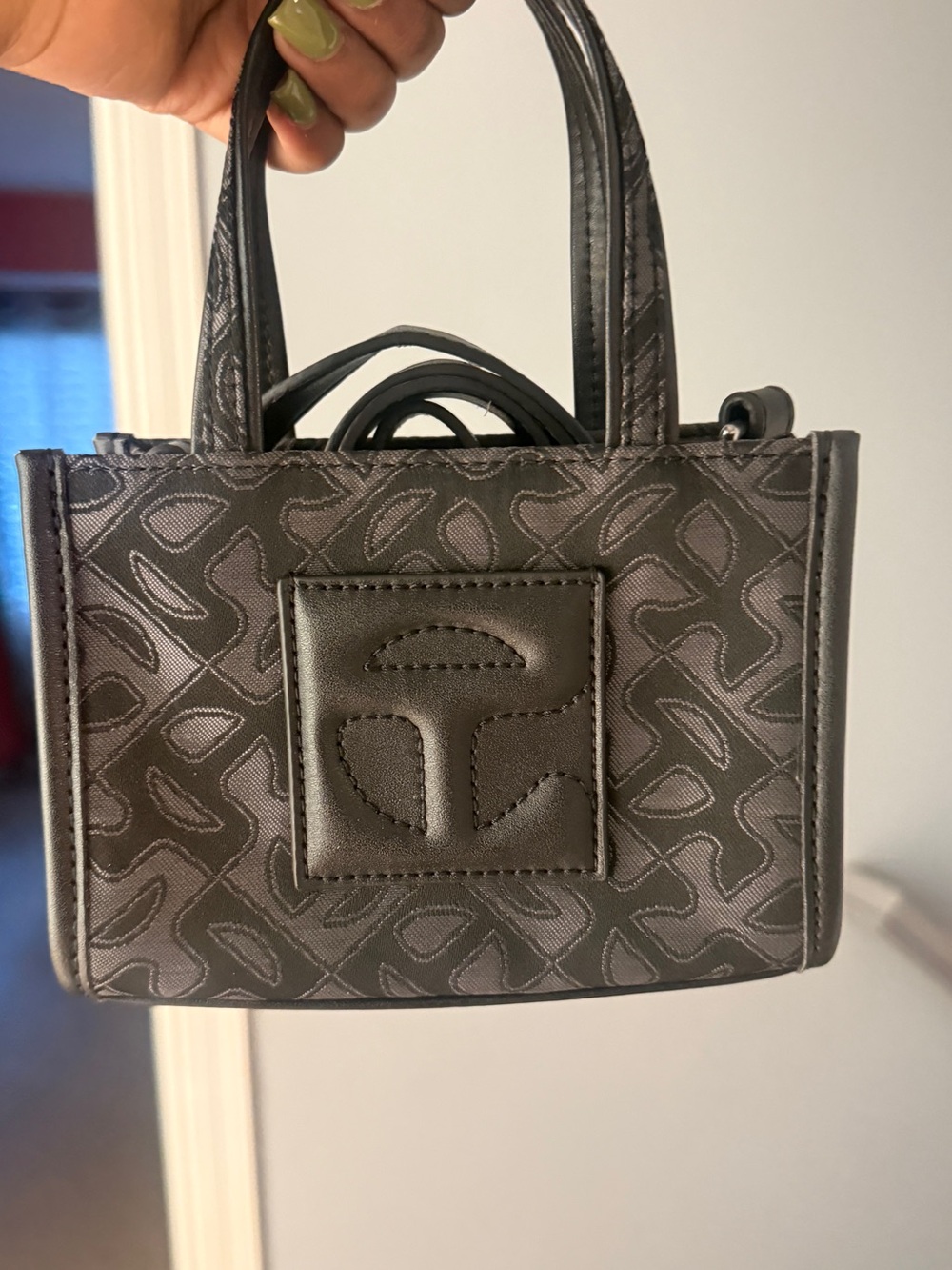 Telfar Jacquard Small Purse